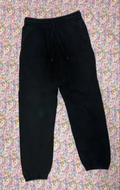 UNIQLO スウェットパンツ ブラック L