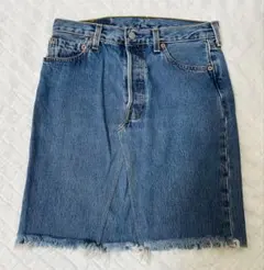 Levi's 501 デニムスカート W30 L32