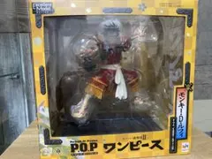 POP【新品】未開封　KABUKI EDITION 再演 ルフィ　黒色着物 ONE PIECE』×『歌舞伎』の“初”コラボフィギュア！ 歌舞伎衣装で