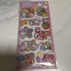 【正規品】カミオジャパン スパンコールパーティーステッカー まじかるみゅーちゃん