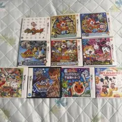 3DS DS カセット 説明欄チェック