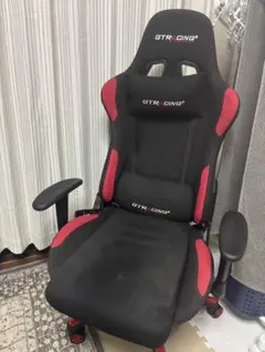 【神奈川県のみ】GTRACING ゲーミングチェア 黒と赤