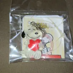 PEANUTS スヌーピー ミニチャーム キーホルダー