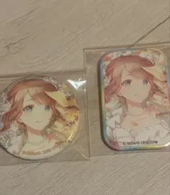 プロセカ　望月穂波　缶バッジ