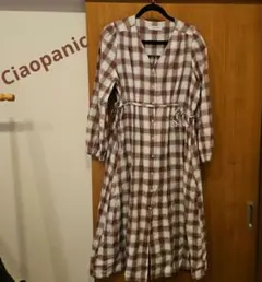 シャツワンピ ロングワンピース