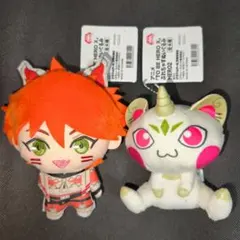 TO BE HERO X ぷれちゃすぬいぐるみ HERO2　2点セット