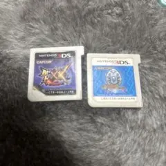 モンスターハンターXX & ストーリーズ 3DSカセット