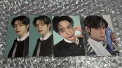 ジウン　ZB1 トレカ　ペンコン　7000ウォン　4枚セット