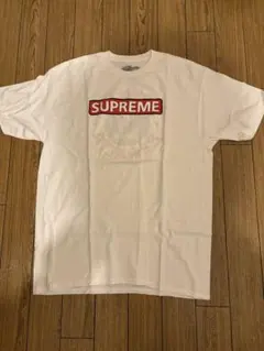 【メリクリ値引き】パウエル ペラルタ SUPREME ロゴ 白 XL