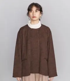 ジャガード ジャケット BEAUTY&YOUTH UNITED ARROWS
