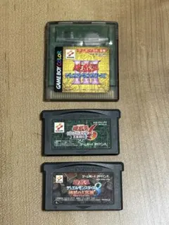 遊戯王３・６・８　GB　GBA３本セット
