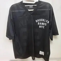 DEAR LAUREL メッシュTシャツ ブラック Mサイズのサムネイル