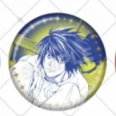DEATH NOTE トレーディングジュエリー缶バッジ L