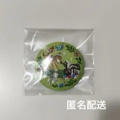 ディズニー 刺繍缶バッジつきビスケット2 バンビ