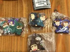 忍たま乱太郎　デフォらば！　ラバーストラップ