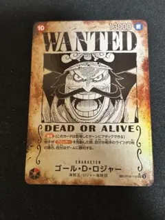 2025年最新】受け継がれる意志 ゴール・D・ロジャー 手配書の