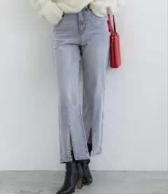 coca センタースリットデニムのサムネイル