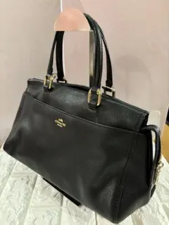 美品 コーチ COACH ローラキャリーオール タンロック 91740 - メルカリ