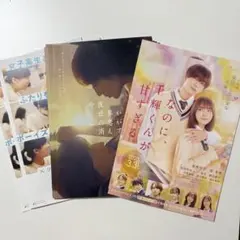 道枝駿佑 高橋恭平 主演映画 フライヤー まとめ売り なにわ男子 23点