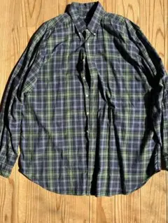 【希少サイズ】ポロラルフローレン チェックシャツ XLT オーバーサイズゆるだぼ