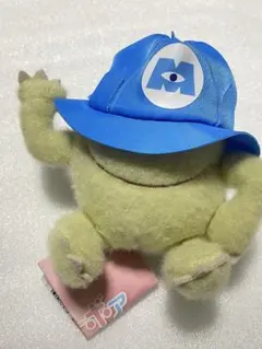 モンスターズインク　ミルキーボア マイク マスコット 帽子