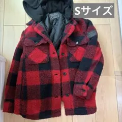 GUESS ボアジャケット　S