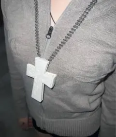 SCULPTOR クロスストラップウォレット　スカルプター風　ホワイト