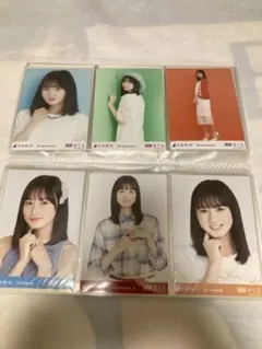 乃木坂46 遠藤さくら 7th Anniversary セミコンプ　バラ３枚