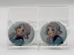 葛城リーリヤ　缶バッジ　２個　学マス　カプセル缶バッジ vol.1