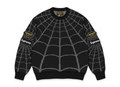 Supreme Vanson Leath Spider-Man Sweater - メルカリ