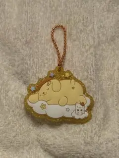 サンリオキャラクターズ ぷっくりラバマス6 ポムポムプリン
