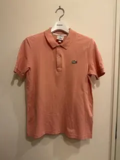 美品半袖ポロシャツLACOSTEラコステ