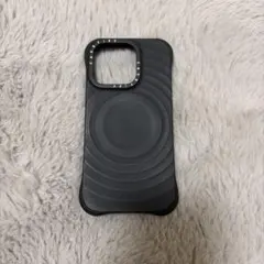CASETiFY ウェーブ シリコン iPhone15Proケース