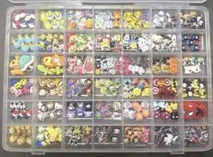 本日のみセール♡キャラクター ネイルパーツ 大容量セット SIKIRI 42のサムネイル