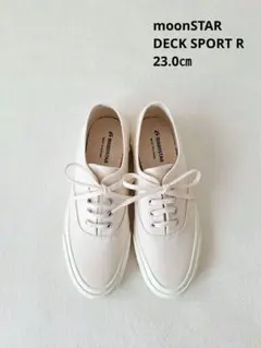 moonSTAR DECK SPORT R スニーカー ナチュラル 23.0㎝のサムネイル