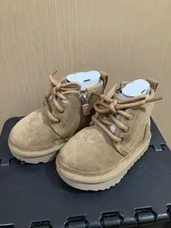 UGG ベビーブーツ ベージュ スエード13.5cm