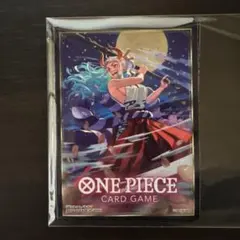 ワンピースカードゲーム　オフィシャルカードスリーブ　ヤマト　未使用 10枚