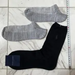 RALPH LAUREN ソックス 2足セット