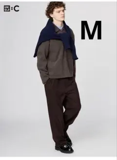 UNIQLO C イージーワイドテーパードパンツ