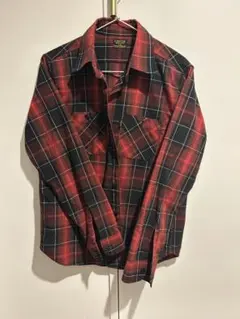 COOTIE ウール カシミア 長袖 フランネル シャツ (XL) COOTIE ウール カシミア 長袖 フランネル シャツ (XL) COOTIE ウール