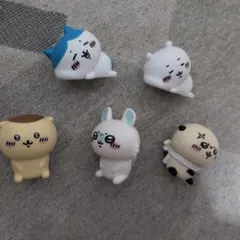 ちいかわ　ハチワレなど　マスコット 5体セット