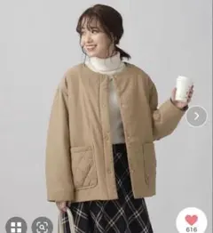 キルト キルティングジャケット