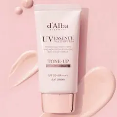 ダルバ d’Alba ウォータフルトーンアップサンクリーム 50ml ピンク