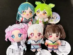 ずんだもんの仲間たち ぬいぷりけ mini 5種セット