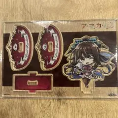 ピロ水 アマカノ2 ゆらゆらアクリルフィギュア アクリルスタンド 黒姫結灯