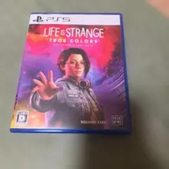 ライフイズストレンジ　トゥルーカラーズ　PS5