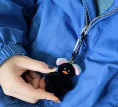 限定品 mojojojo フィギュアマスコット Vol.3 黒 ケンエレ ガチャ