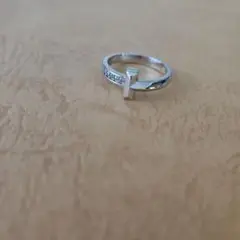ノベルティTiffany & Co. リング Tワン ナロー 2.5ｍｍ11号