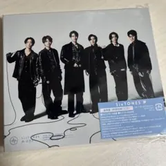 SixTONES 声 通常盤(初回仕様)