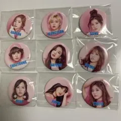 TWICE ピンバッジセット 9個